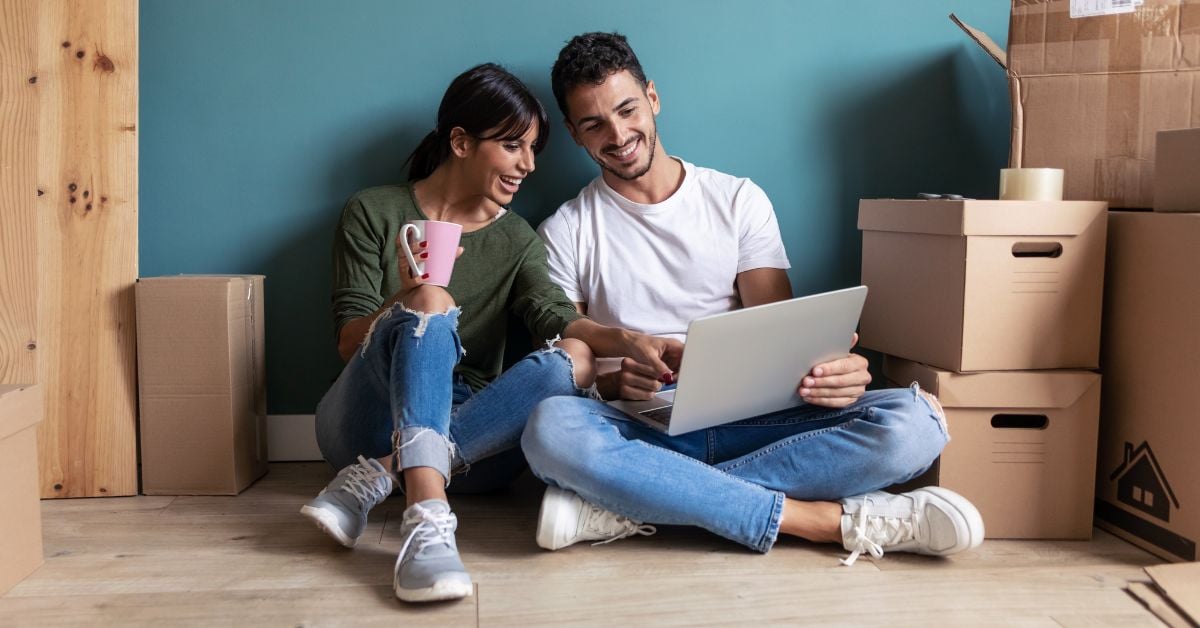 One week to moving day