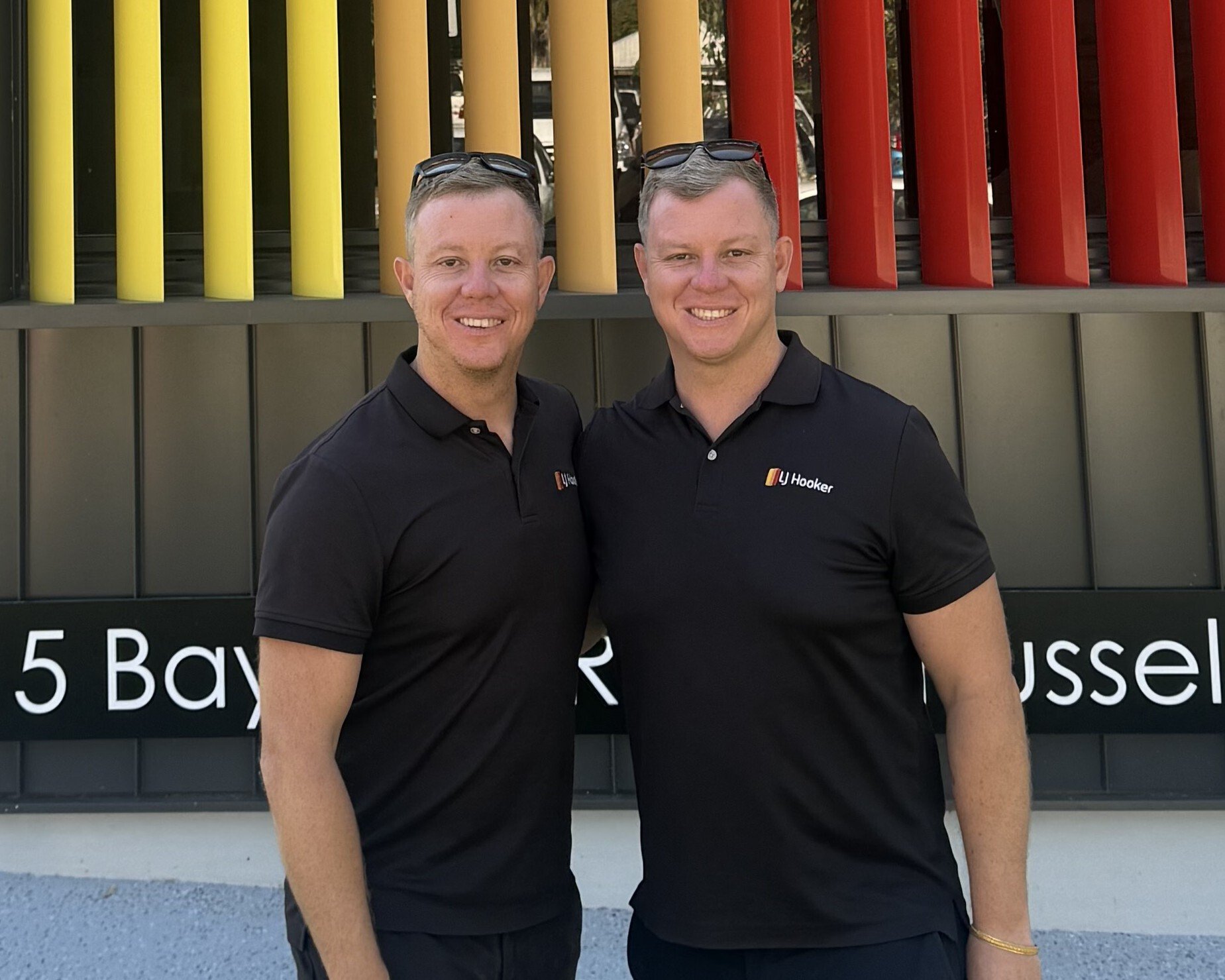 Trent Jamieson and Mitch Jamieson (L-R)